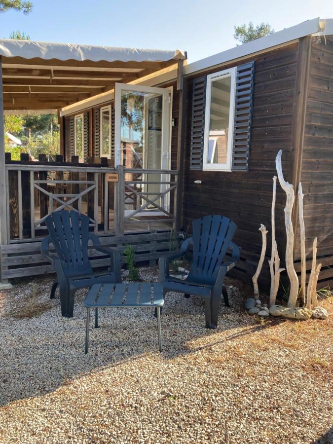 Mobil Home Happiness33 Dans Camping 5 Etoiles Acces Direct Plage Vendays Montalivet Exterior foto