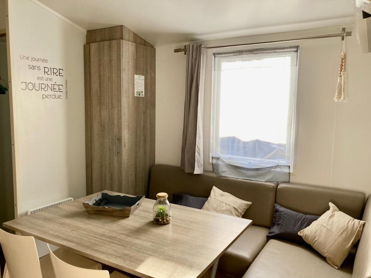 Mobil Home Happiness33 Dans Camping 5 Etoiles Acces Direct Plage Vendays Montalivet Exterior foto