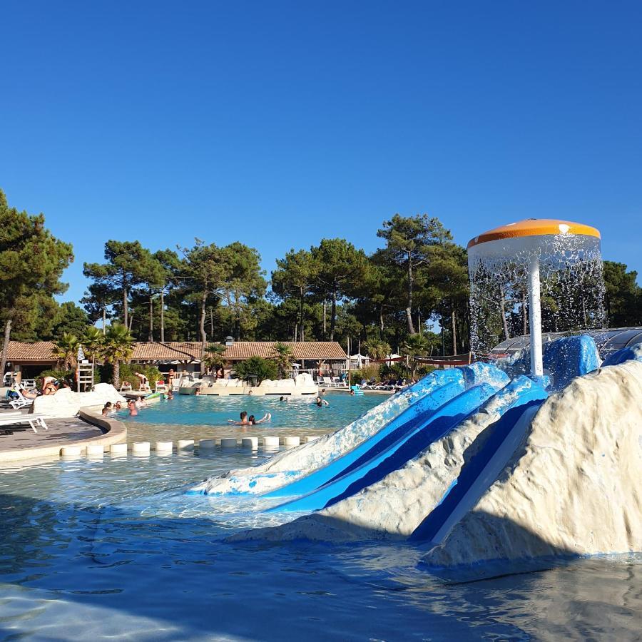 Mobil Home Happiness33 Dans Camping 5 Etoiles Acces Direct Plage Vendays Montalivet Exterior foto