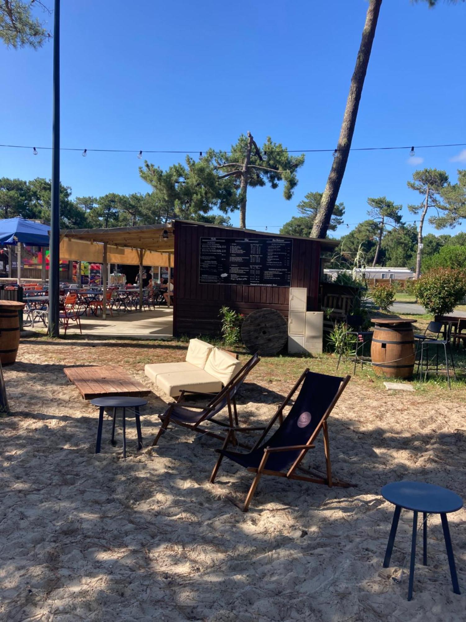 Mobil Home Happiness33 Dans Camping 5 Etoiles Acces Direct Plage Vendays Montalivet Exterior foto