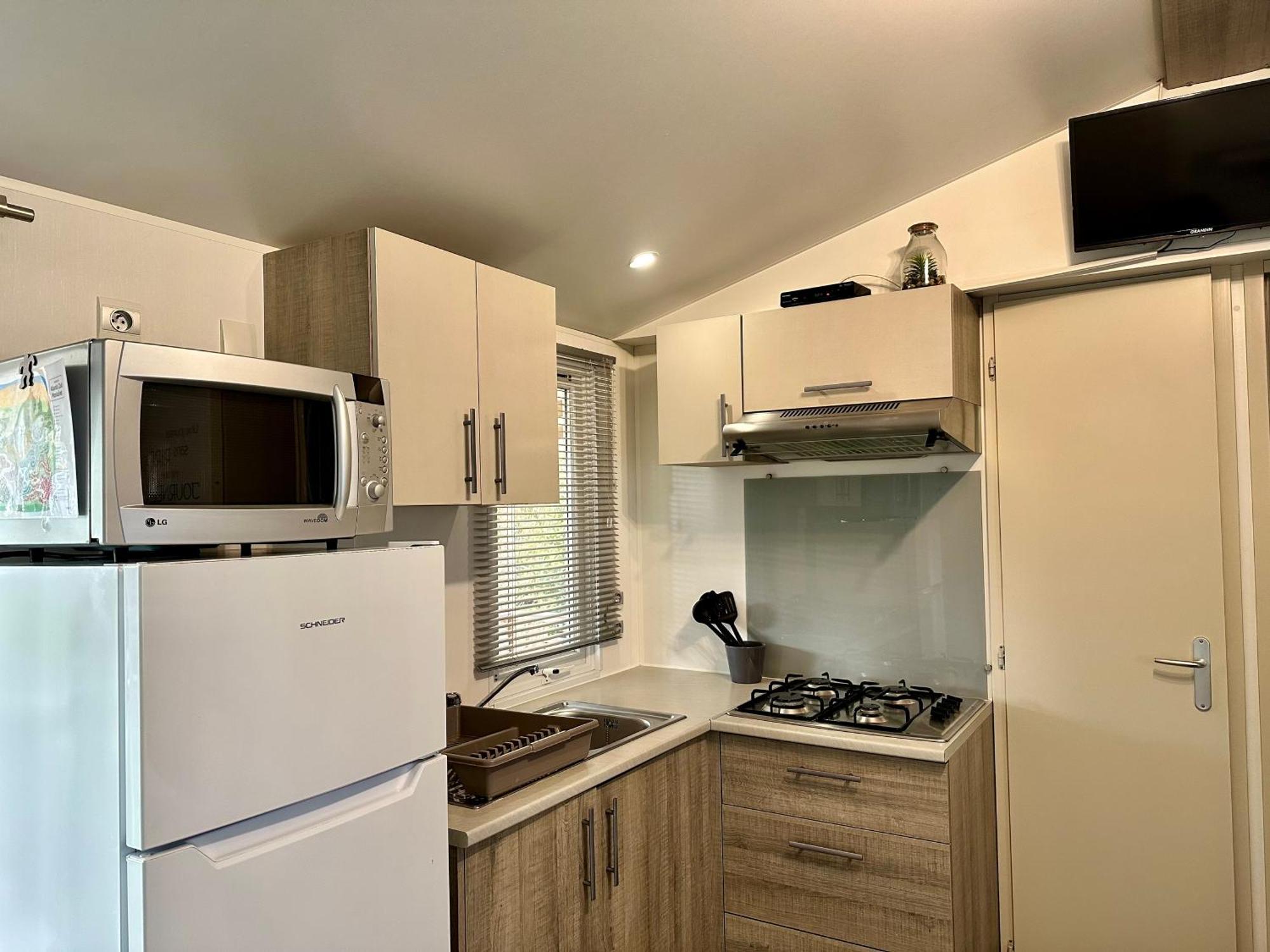 Mobil Home Happiness33 Dans Camping 5 Etoiles Acces Direct Plage Vendays Montalivet Exterior foto