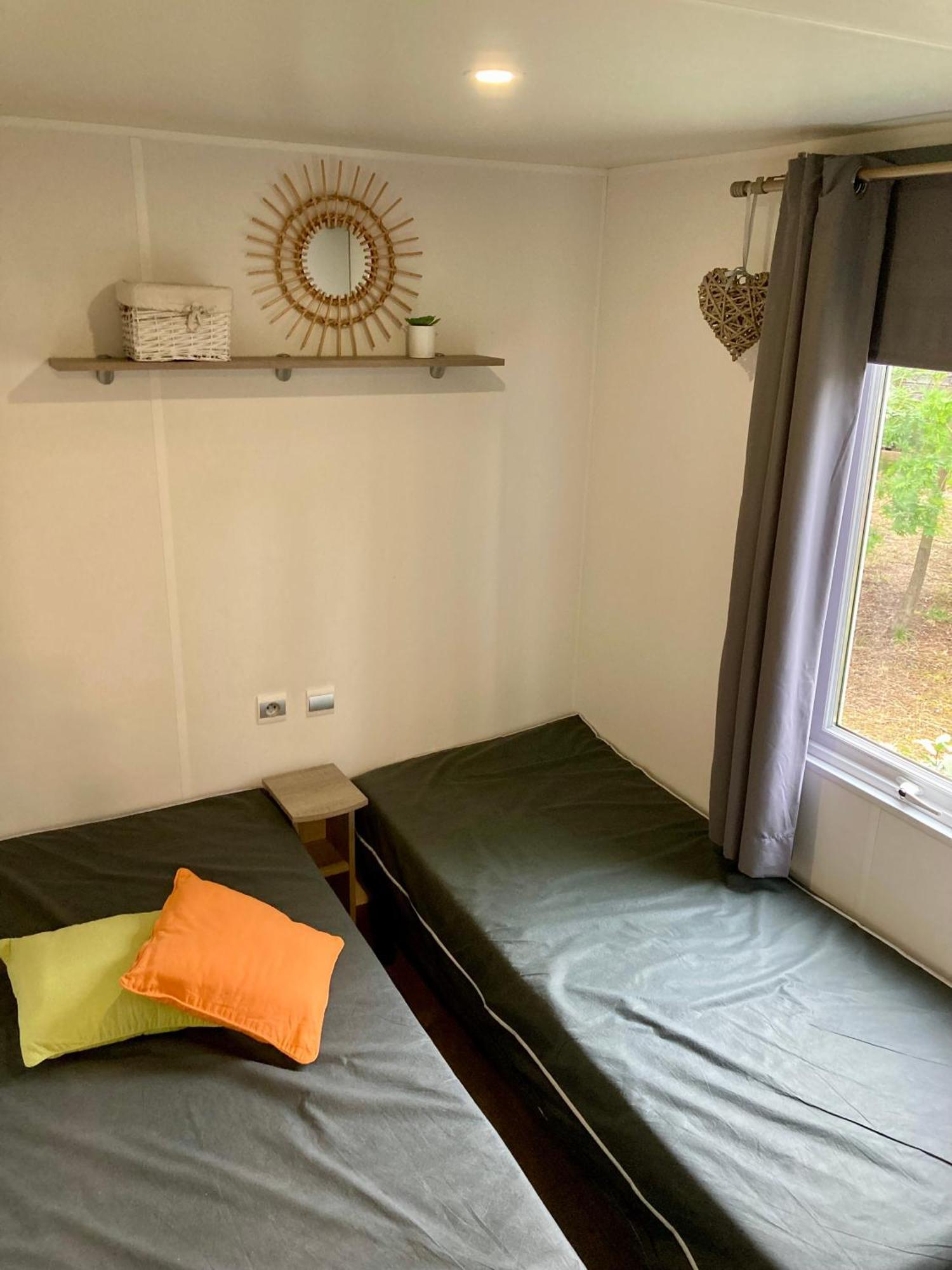 Mobil Home Happiness33 Dans Camping 5 Etoiles Acces Direct Plage Vendays Montalivet Exterior foto